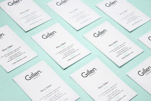 打造专业形象，信赖从一眼开始——Gillen Markets企业形象设计规划书